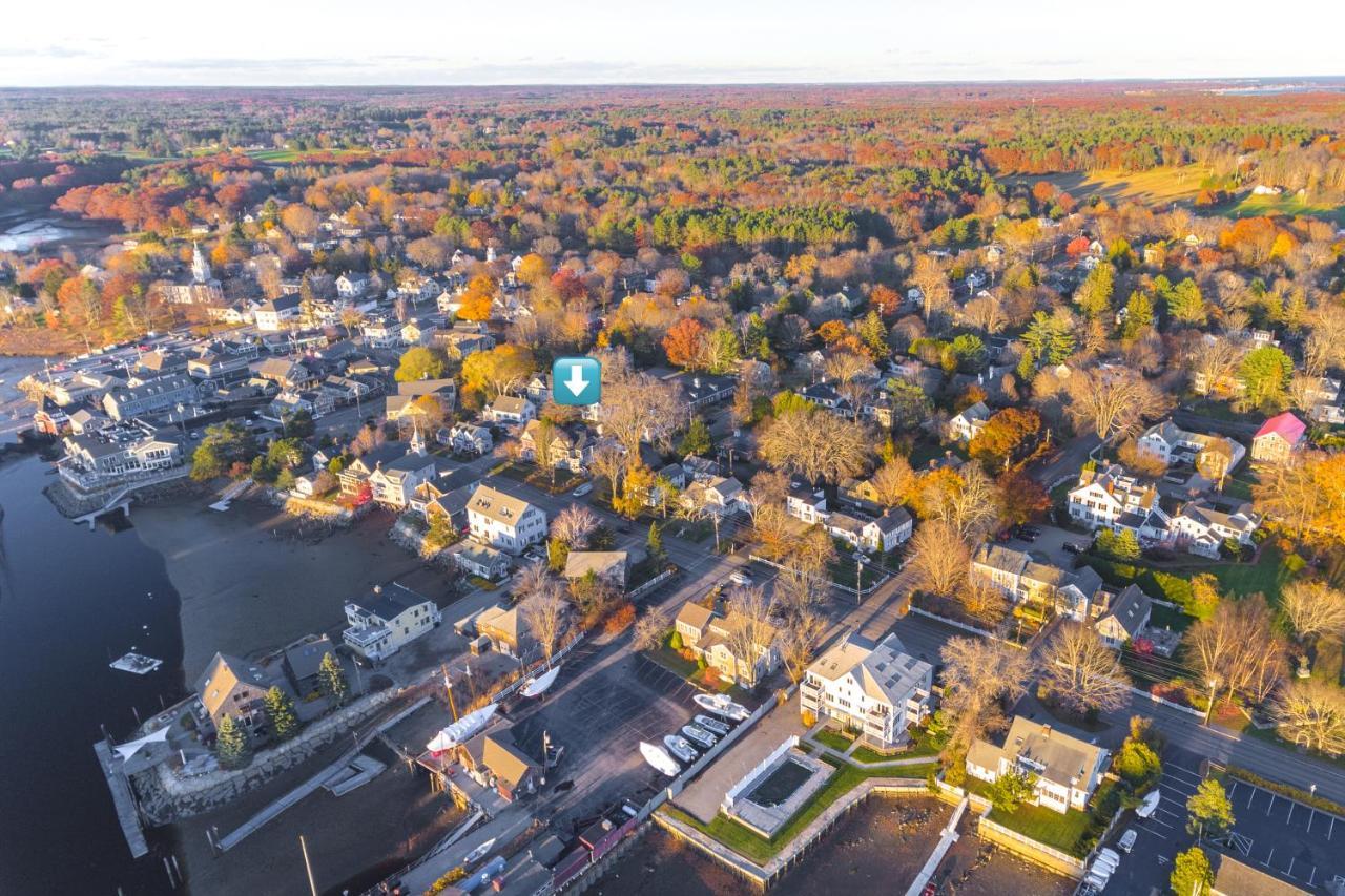 Dock Square Carriage House Kennebunkport Exterior photo